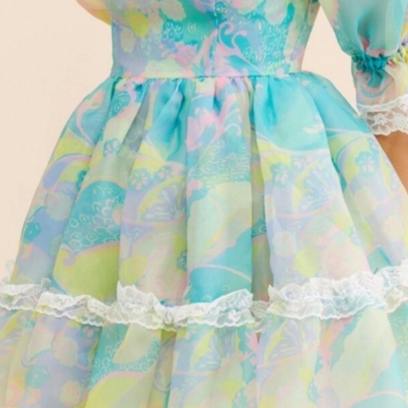 Selkie The 18th Mini Lace Dress - Picture 11 of 14